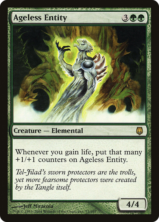 Ageless Entity - Foil