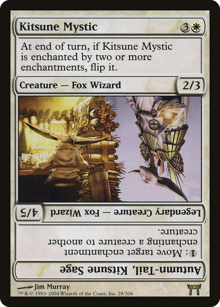 Kitsune Mystic // Autumn-Tail, Kitsune Sage - Foil