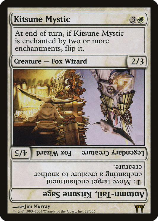 Kitsune Mystic // Autumn-Tail, Kitsune Sage - Foil