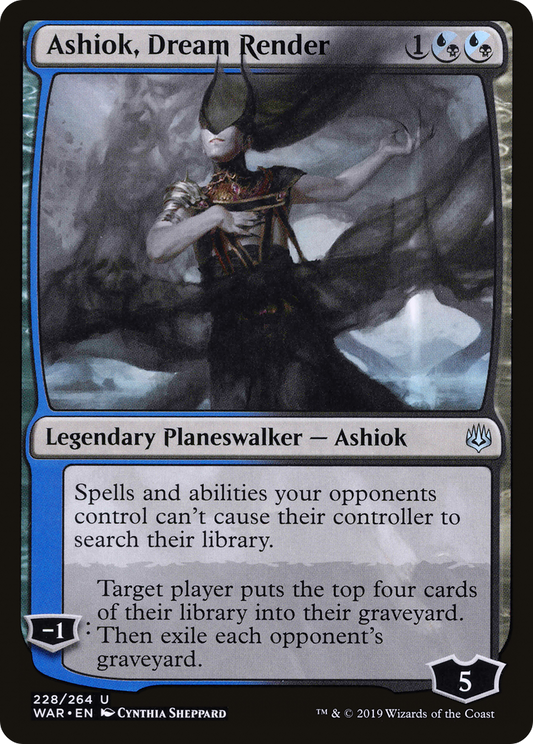 Ashiok, Dream Render - Foil