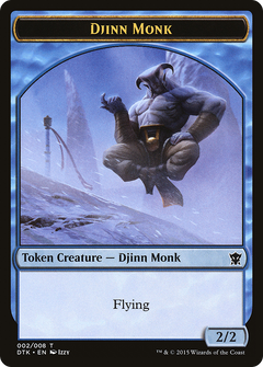 Djinn Monk Token (002)