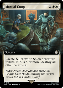 Martial Coup (0454) (Extended Art)