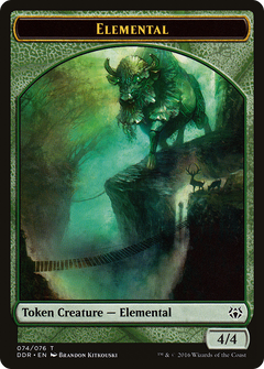 Elemental Token (074)