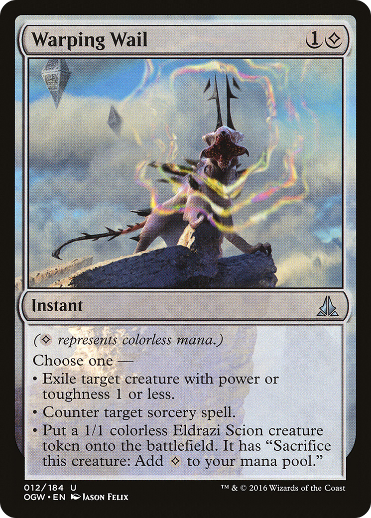 Warping Wail - Foil