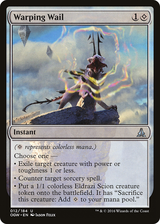 Warping Wail - Foil