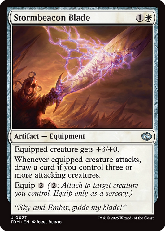Stormbeacon Blade