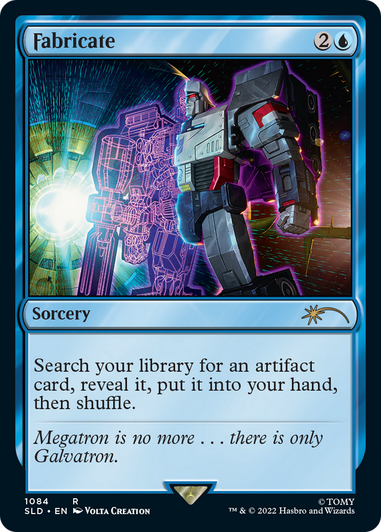 Fabricate (1084) - Foil