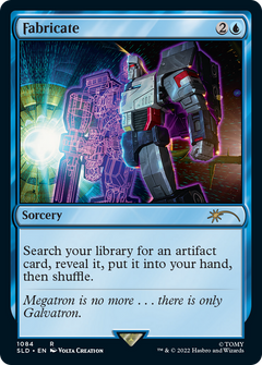 Fabricate (1084) - Foil