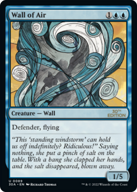 Wall of Air (Modern Frame)