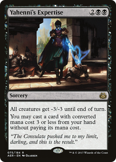 Yahenni's Expertise - Foil