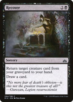 Recover - Foil