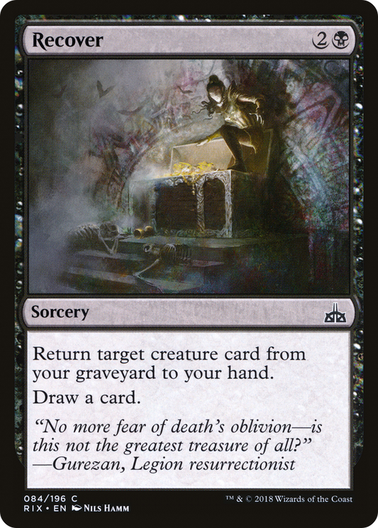 Recover - Foil