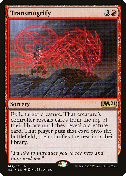 Transmogrify - Foil