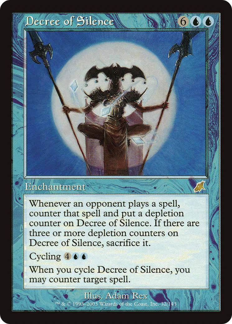 Decree of Silence - Foil