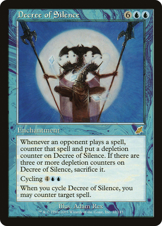 Decree of Silence - Foil