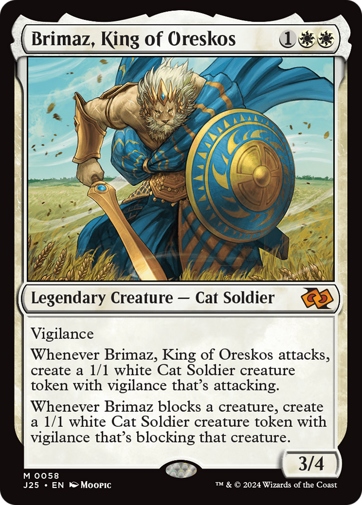 Brimaz, King of Oreskos (Anime)