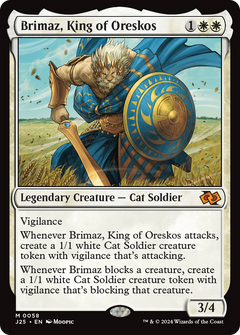 Brimaz, King of Oreskos (Anime)