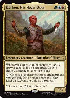 Dathon, His Heart Open (TRK)