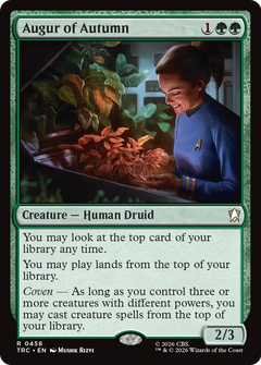Augur of Autumn (TRC) - Surge Foil