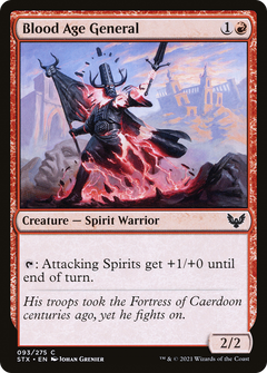 Blood Age General - Foil