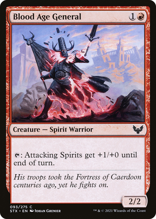 Blood Age General - Foil