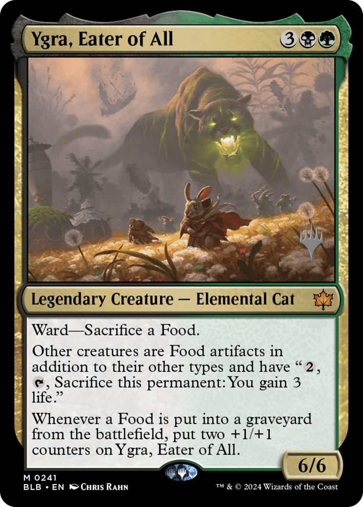 Ygra, Eater of All (0241) (Promo Pack)