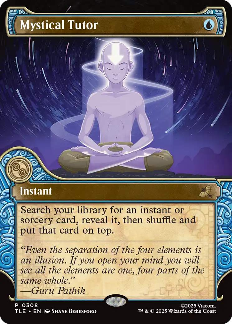 Mystical Tutor - Foil tle
