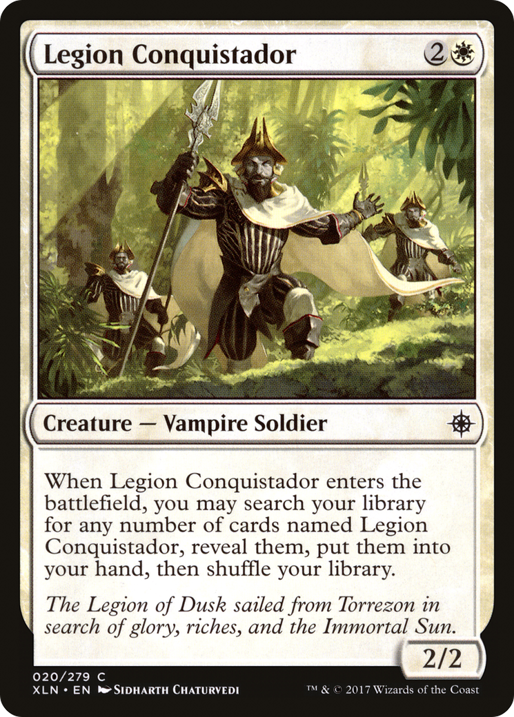 Legion Conquistador - Foil