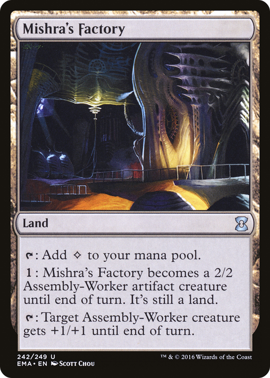 Mishra's Factory - Foil