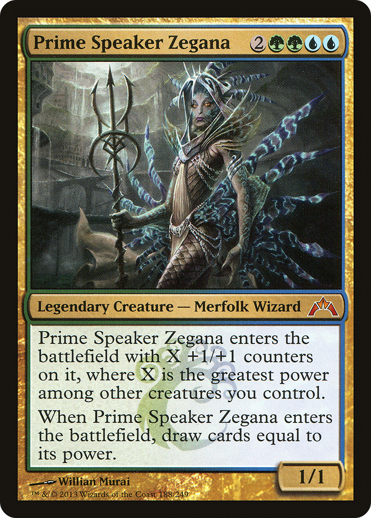 Prime Speaker Zegana - Foil