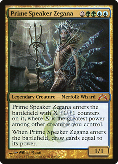 Prime Speaker Zegana - Foil