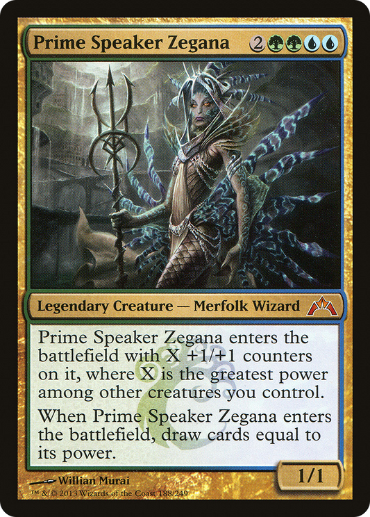 Prime Speaker Zegana - Foil