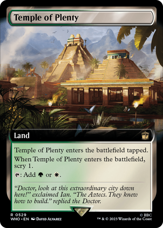 Temple of Plenty (0529) (Extended Art)