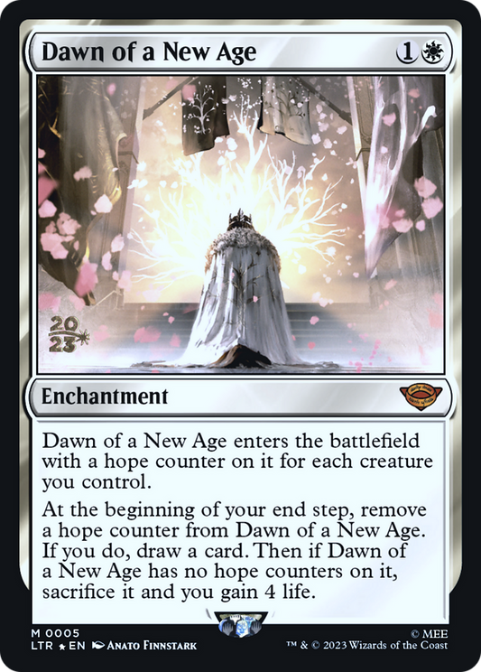 Dawn of a New Age (0005) (Prerelease) - Foil