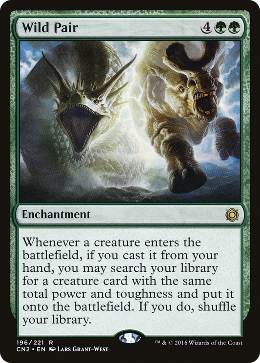 Wild Pair - Foil