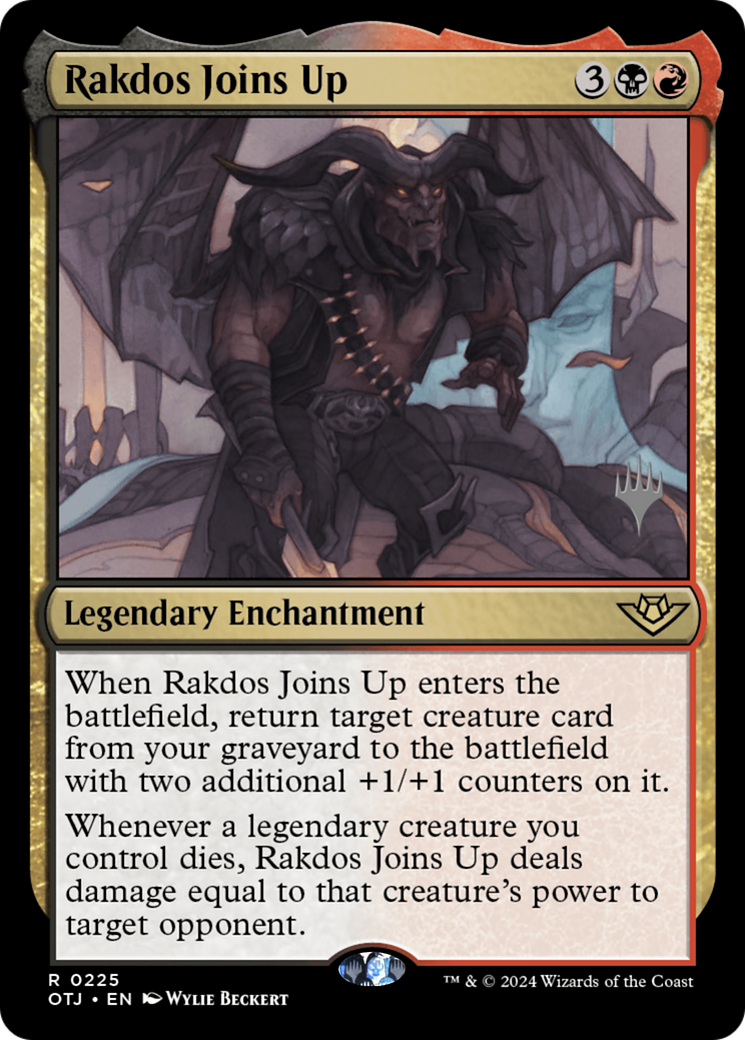 Rakdos Joins Up (0225) (Promo Pack)