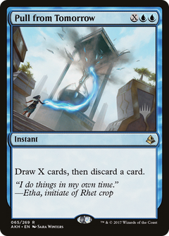 Pull from Tomorrow (065) (Promo Pack) - Foil