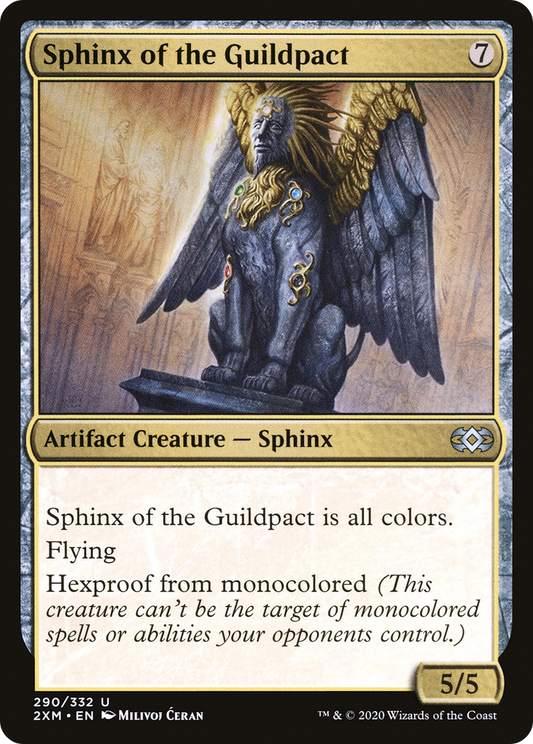 Sphinx of the Guildpact