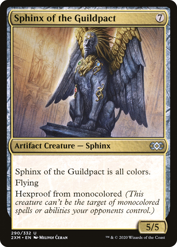 Sphinx of the Guildpact - Foil