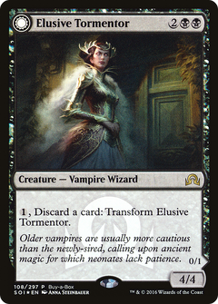 Elusive Tormentor // Insidious Mist (108) (Buy-a-Box) (PSOI) - Foil