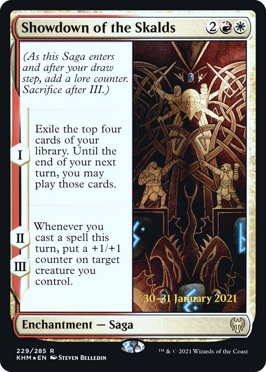 Showdown of the Skalds (229) (Prerelease) - Foil