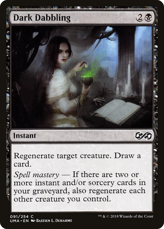 Dark Dabbling - Foil