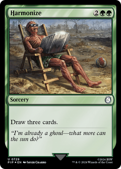 Harmonize (0729) - Surge Foil