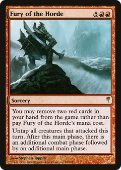 Fury of the Horde - Foil