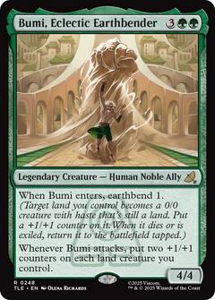 Bumi, Eclectic Earthbender - Foil tle