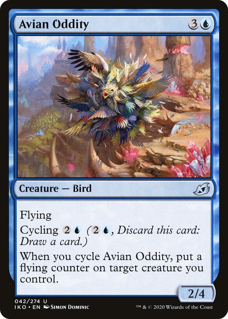 Avian Oddity - Foil