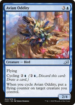 Avian Oddity - Foil