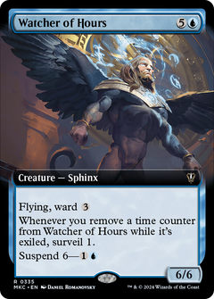 Watcher of Hours (0335) (Extended Art)