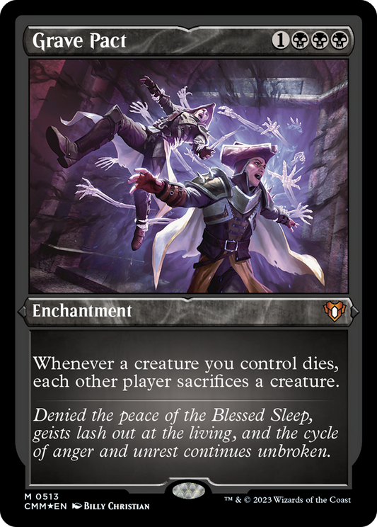 Grave Pact (0513) - Foil Etched