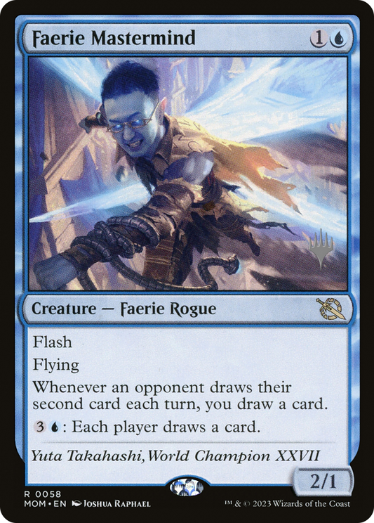 Faerie Mastermind (0058) (Promo Pack) - Foil